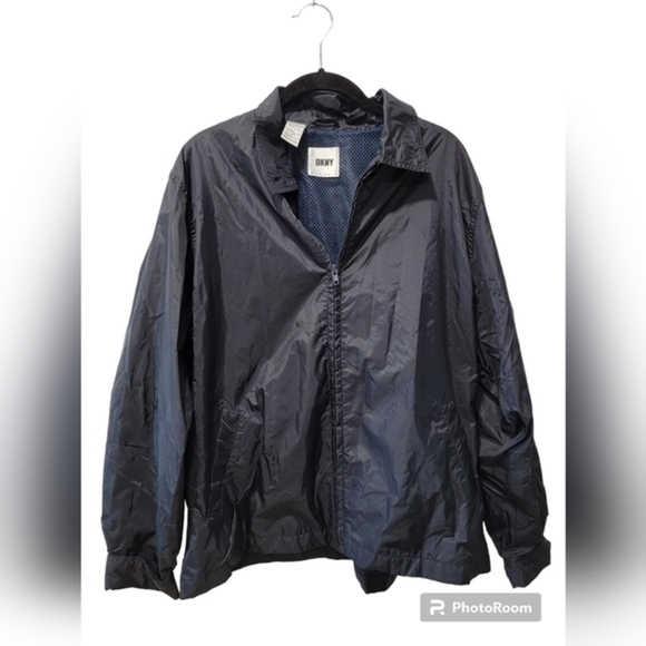DKNY Originals Windbreaker Blue size‎ L - Picture 1 of 4